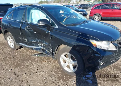 2011 Lexus Rx 350 из США, поврежденный, VIN 2T2BK1BA9BC095712